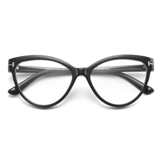 Cat Eye Style Fashion Glasses For Women Clear Lens Classic Glasses Frames Eyewear