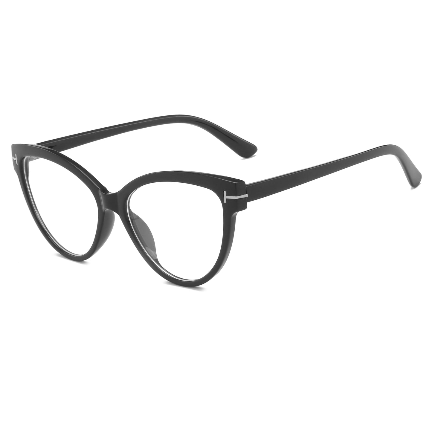 Cat Eye Style Fashion Glasses For Women Clear Lens Classic Glasses Frames Eyewear