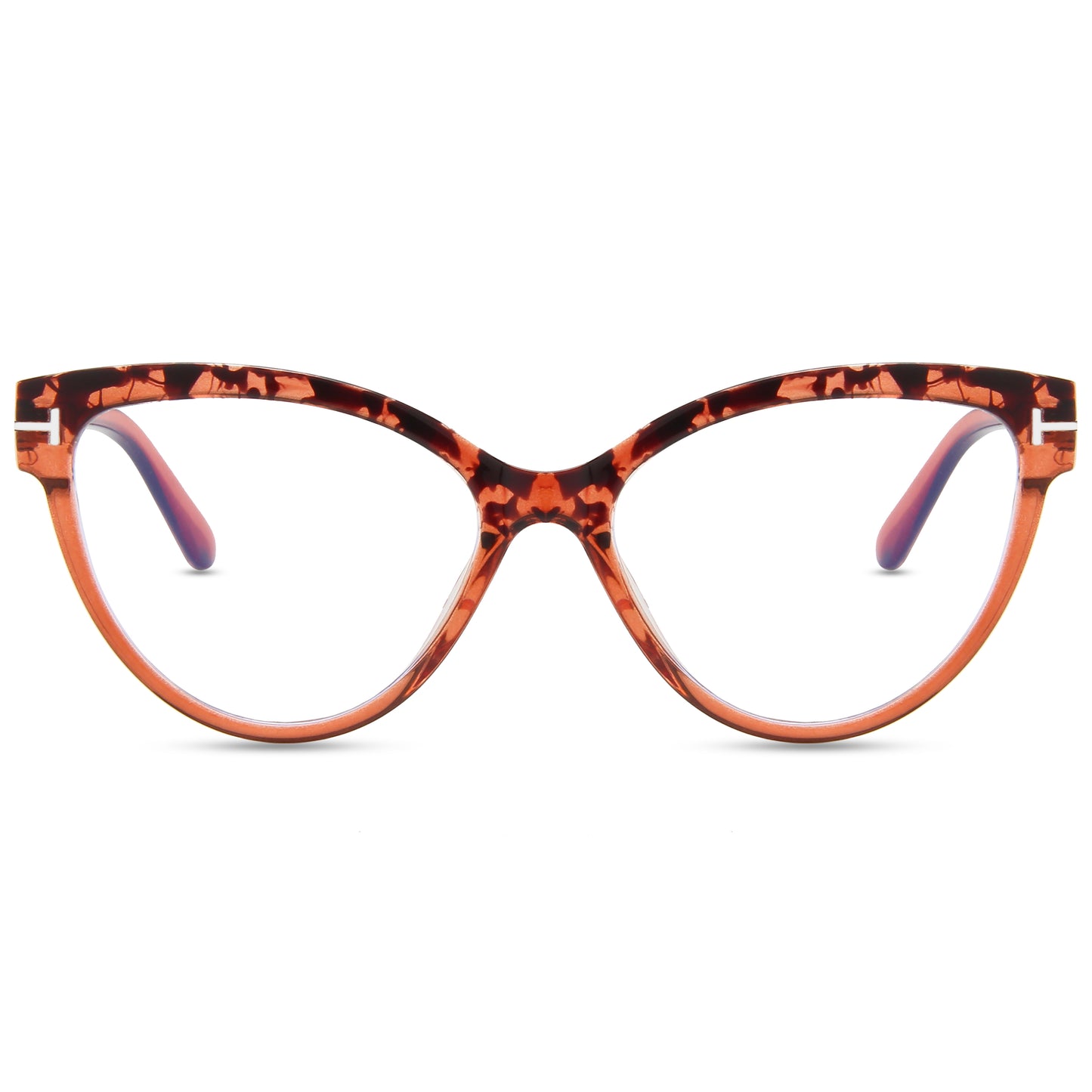 Cat Eye Style Fashion Glasses For Women Clear Lens Classic Glasses Frames Eyewear