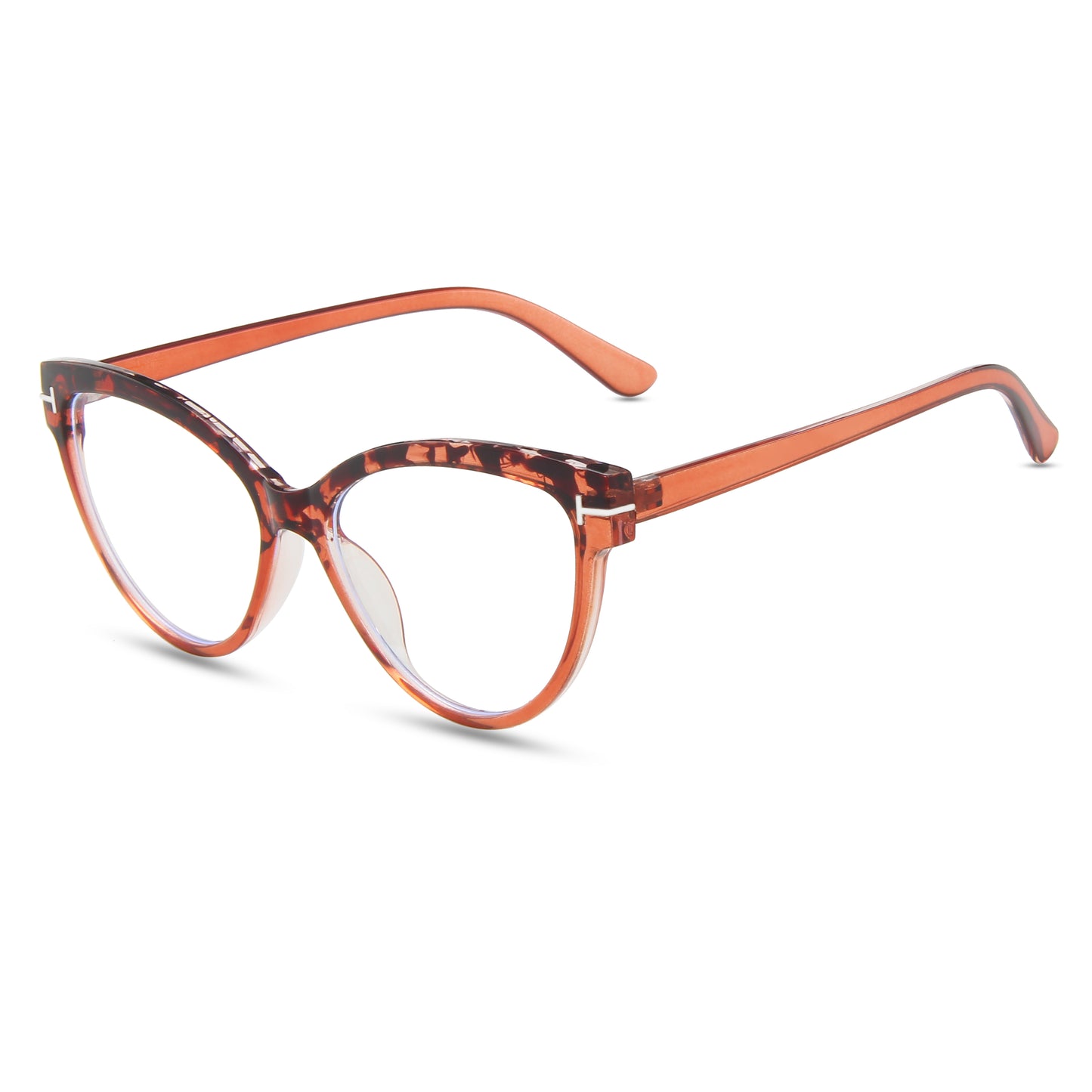 Cat Eye Style Fashion Glasses For Women Clear Lens Classic Glasses Frames Eyewear
