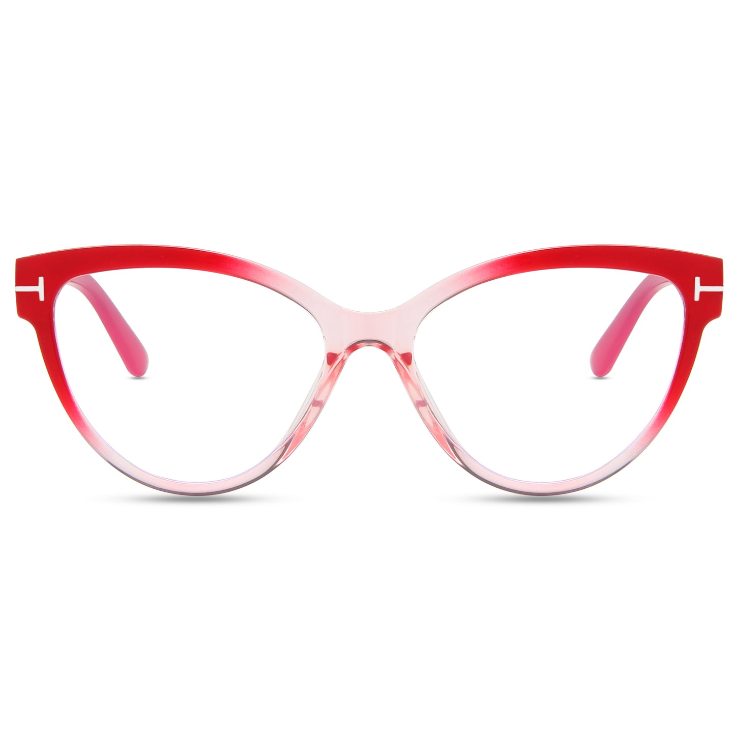 Cat Eye Style Fashion Glasses For Women Clear Lens Classic Glasses Frames Eyewear