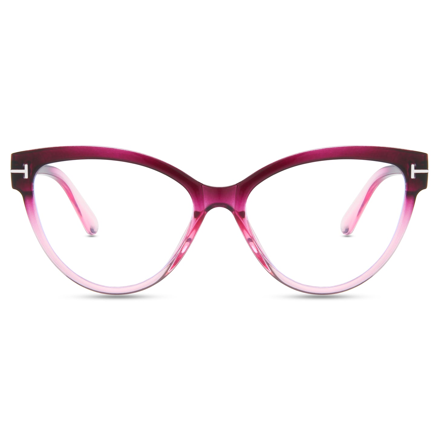 Cat Eye Style Fashion Glasses For Women Clear Lens Classic Glasses Frames Eyewear