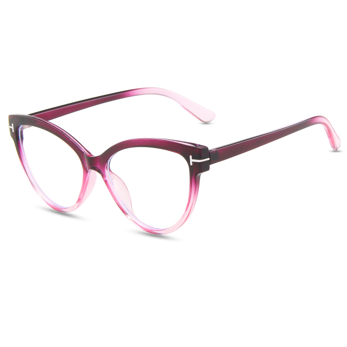 Cat Eye Style Fashion Glasses For Women Clear Lens Classic Glasses Frames Eyewear