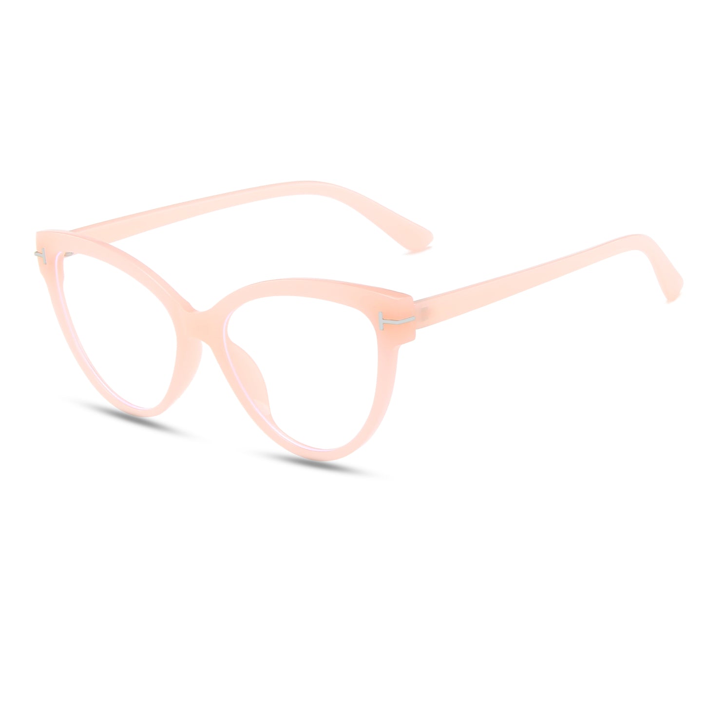 Cat Eye Style Fashion Glasses For Women Clear Lens Classic Glasses Frames Eyewear