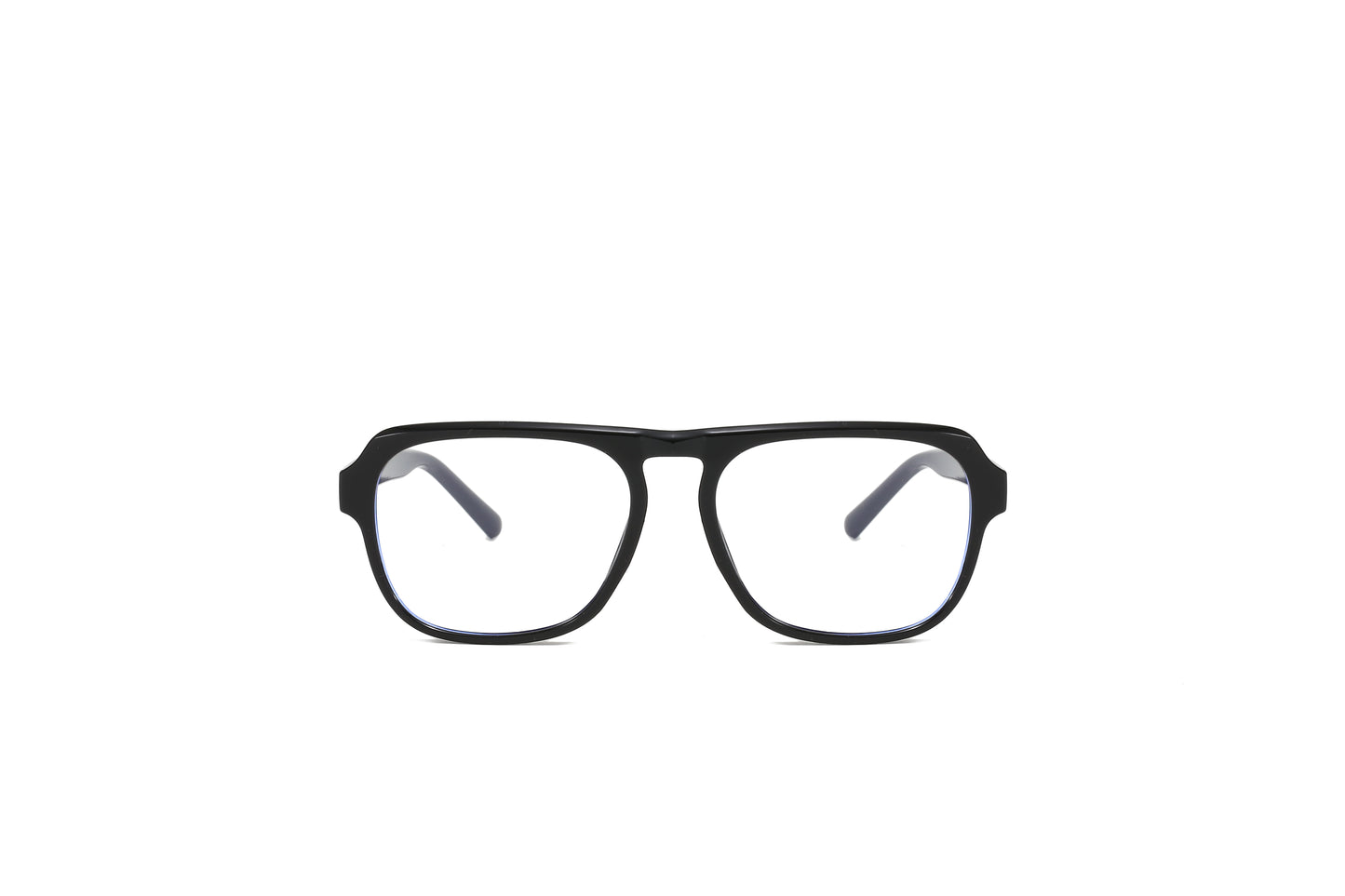 Thick Square Frame Clear Lens Glasses Eyeglasses Super Oversized Fashion and Costume