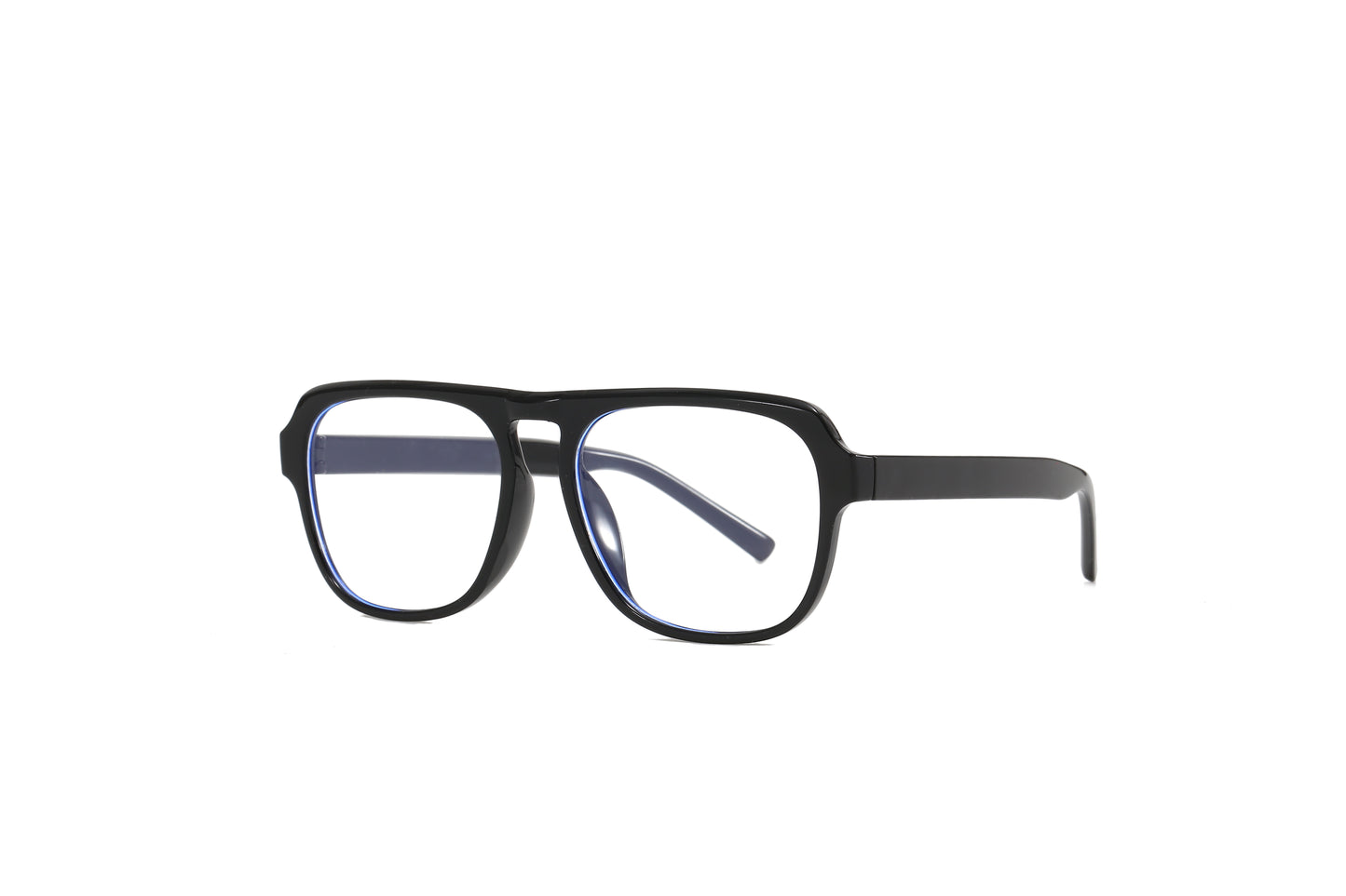 Thick Square Frame Clear Lens Glasses Eyeglasses Super Oversized Fashion and Costume