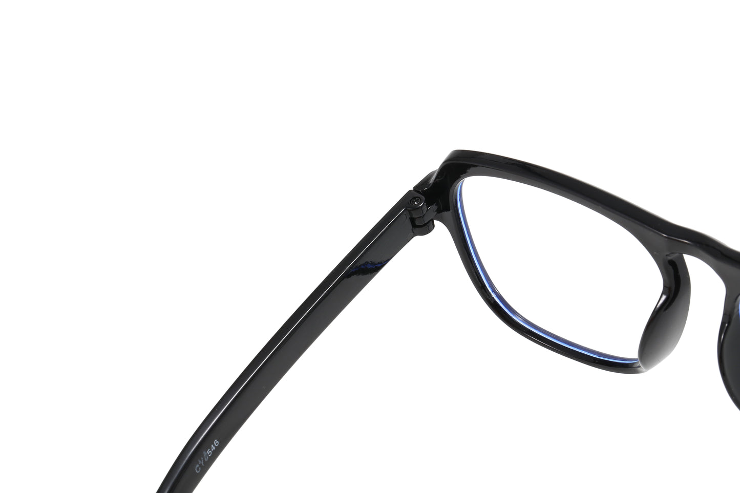 Thick Square Frame Clear Lens Glasses Eyeglasses Super Oversized Fashion and Costume