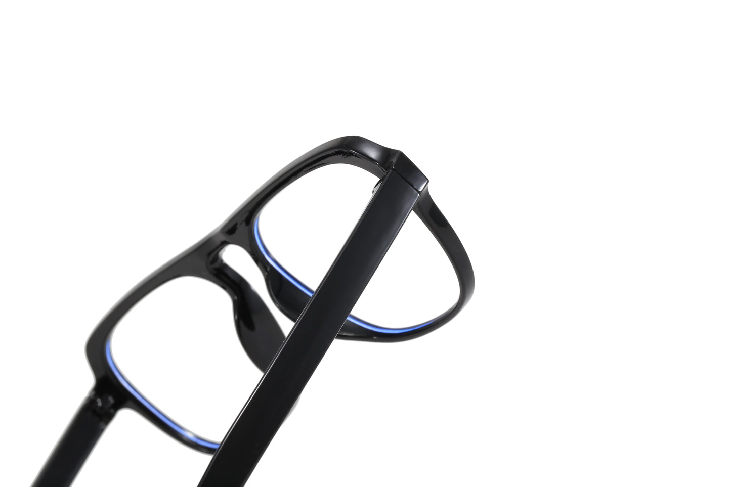 Thick Square Frame Clear Lens Glasses Eyeglasses Super Oversized Fashion and Costume