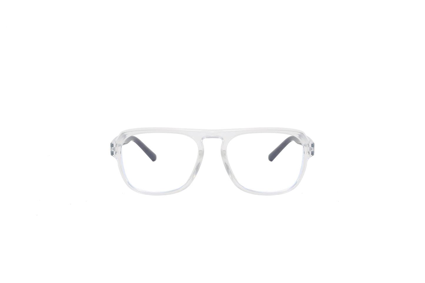 Thick Square Frame Clear Lens Glasses Eyeglasses Super Oversized Fashion and Costume