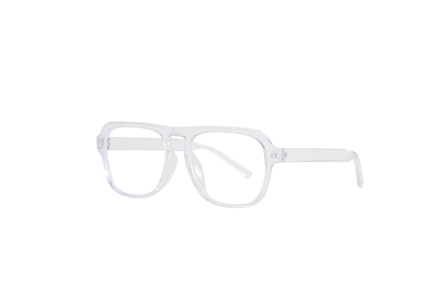Thick Square Frame Clear Lens Glasses Eyeglasses Super Oversized Fashion and Costume