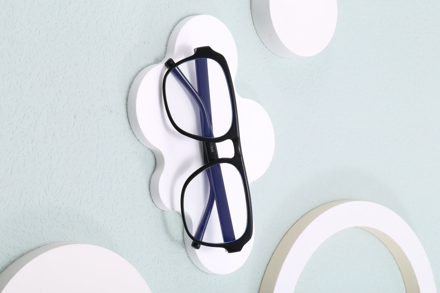 Thick Square Frame Clear Lens Glasses Eyeglasses Super Oversized Fashion and Costume