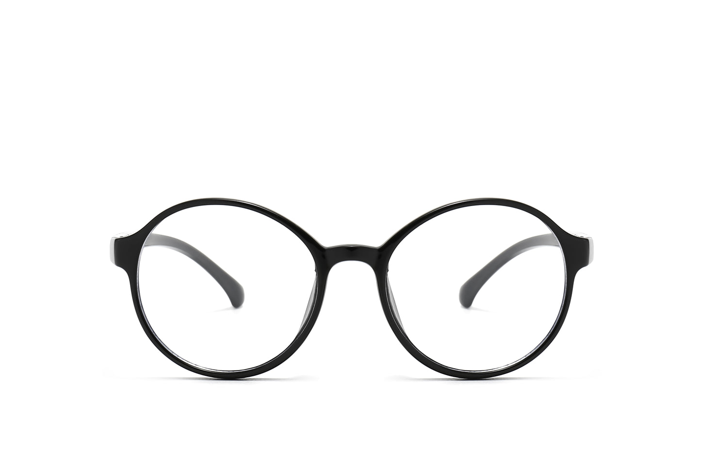 Black Glasses, Children's Glasses, Nerd Glasses, Classic and Durable Retro Style