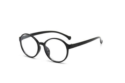 Black Glasses, Children's Glasses, Nerd Glasses, Classic and Durable Retro Style