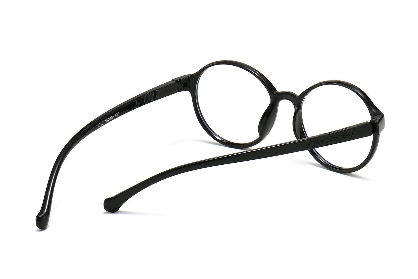 Black Glasses, Children's Glasses, Nerd Glasses, Classic and Durable Retro Style
