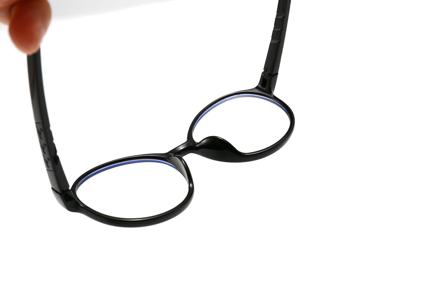 Black Glasses, Children's Glasses, Nerd Glasses, Classic and Durable Retro Style