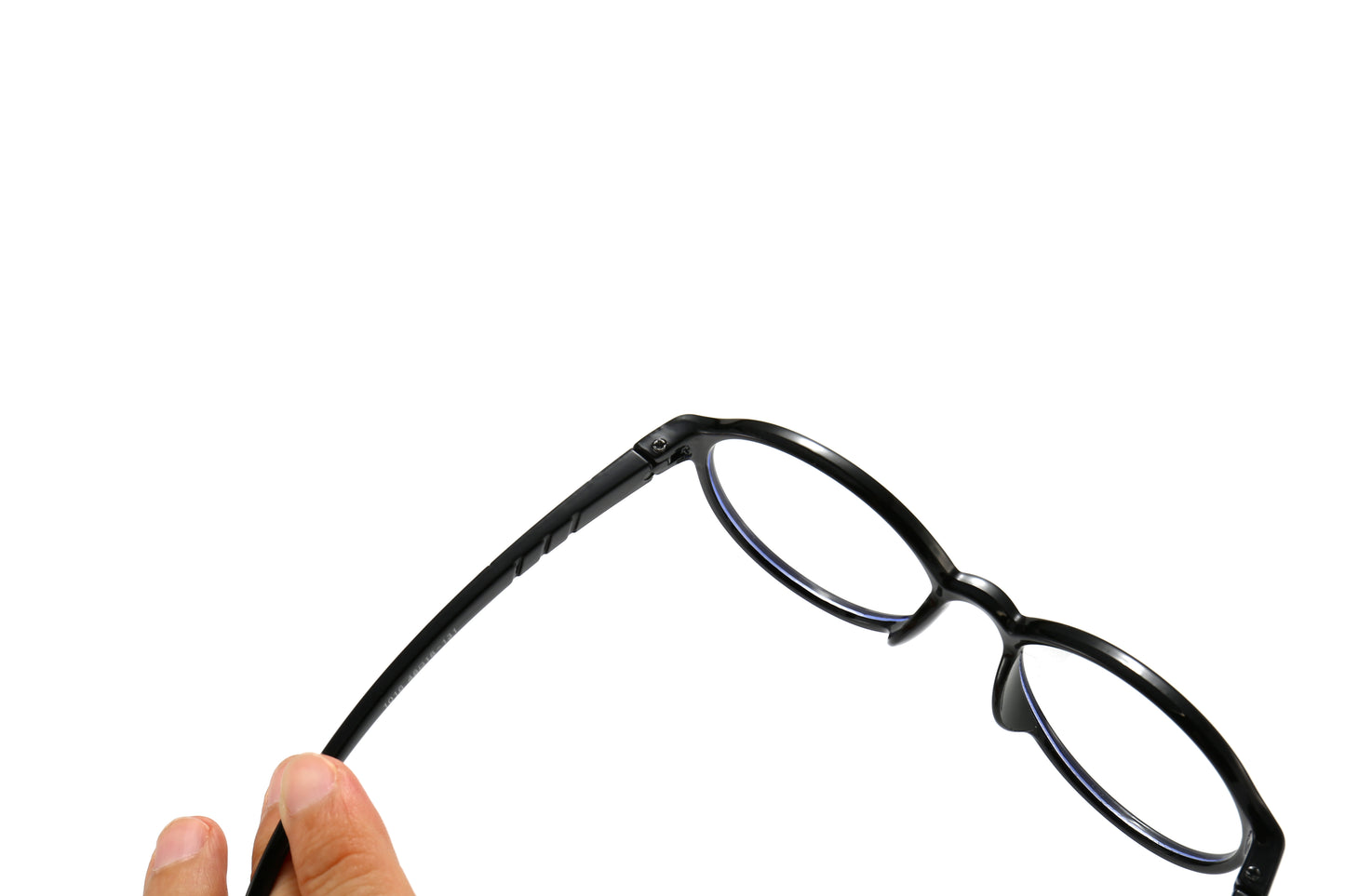 Black Glasses, Children's Glasses, Nerd Glasses, Classic and Durable Retro Style
