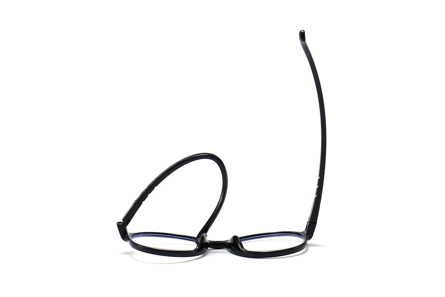 Black Glasses, Children's Glasses, Nerd Glasses, Classic and Durable Retro Style