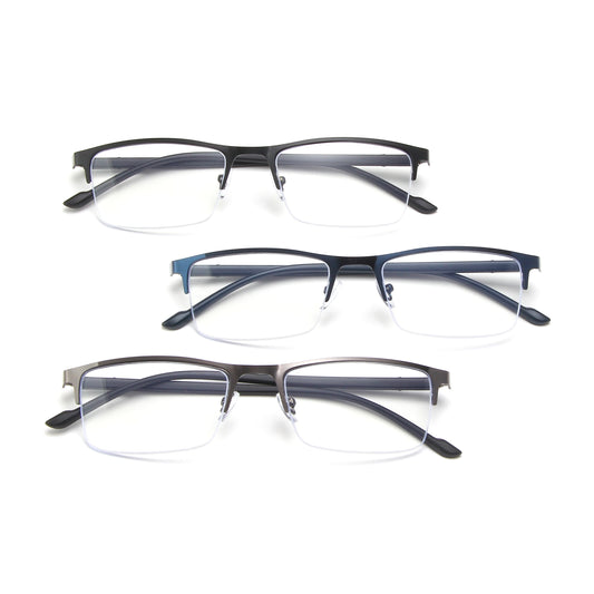 Classic and Stylish Eyeglasses Transparent Clear Lens Glasses Computer Gaming for Men & Women Anti Glare Fashion