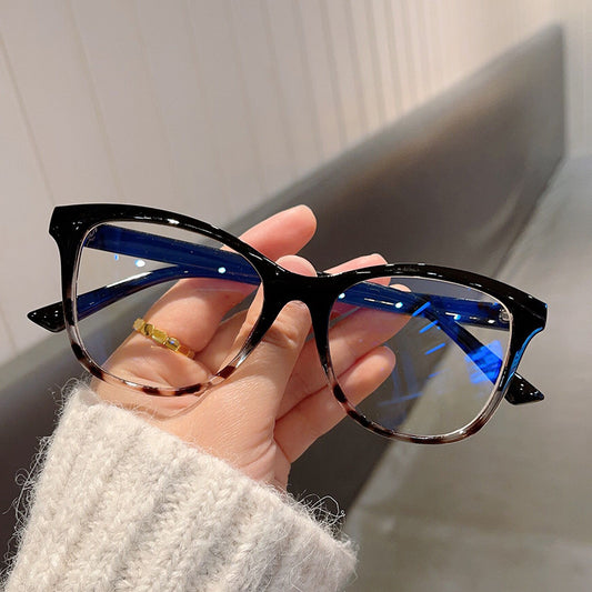 Womens Clear Lense Nerd Geek Glasses Retro Fashion Cat Eye Eyewear