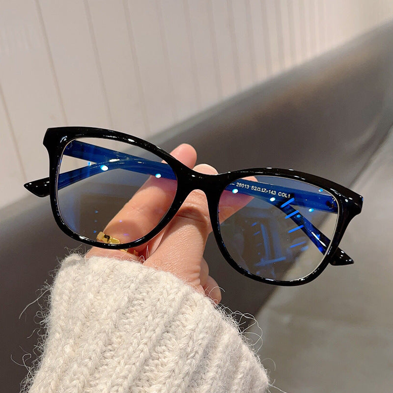 Womens Clear Lense Nerd Geek Glasses Retro Fashion Cat Eye Eyewear