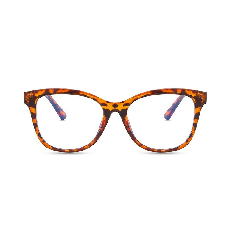 Womens Clear Lense Nerd Geek Glasses Retro Fashion Cat Eye Eyewear