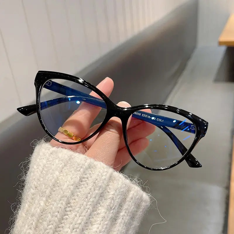 Fashion Glasses Computer Smart Phone Eyewear Gamer Anti UV420 Womens