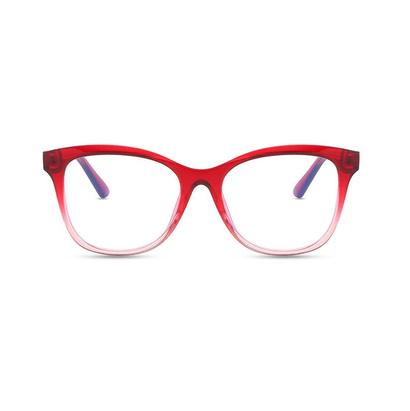 Womens Clear Lense Nerd Geek Glasses Retro Fashion Cat Eye Eyewear