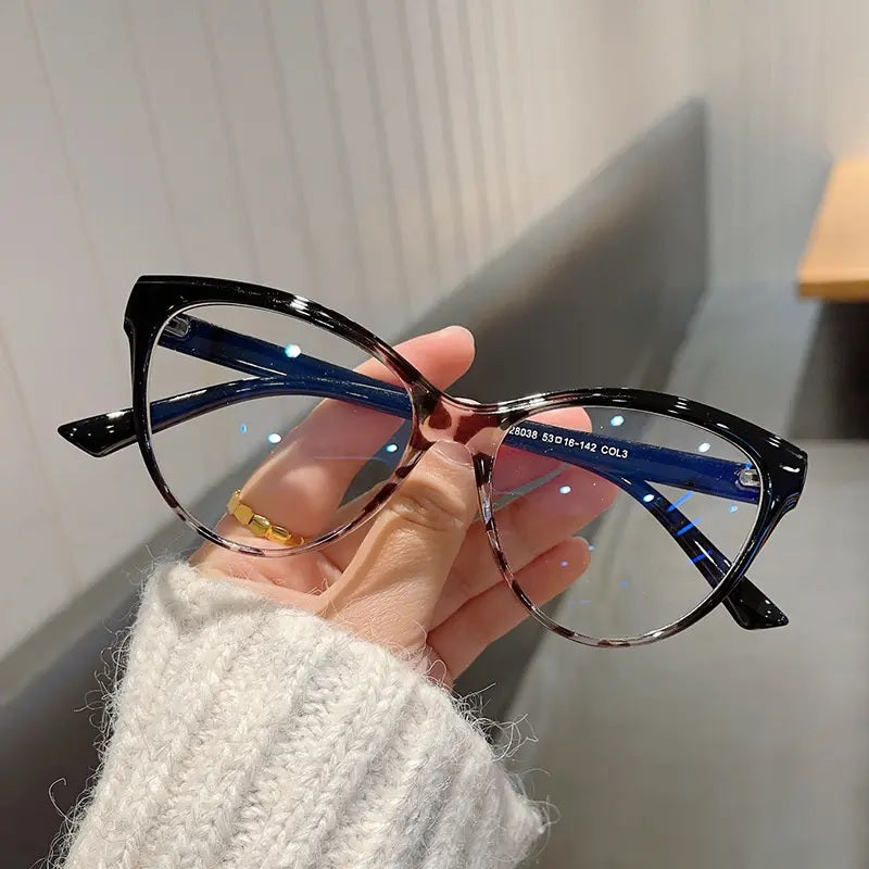 Fashion Glasses Computer Smart Phone Eyewear Gamer Anti UV420 Womens