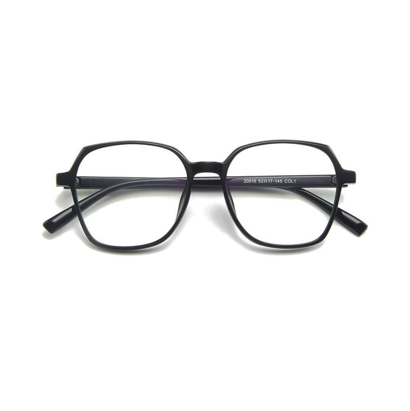 Fashion Cool Unisex Clear Lens Nerd Geek Glasses Eyewear Men Womens Vintage UK