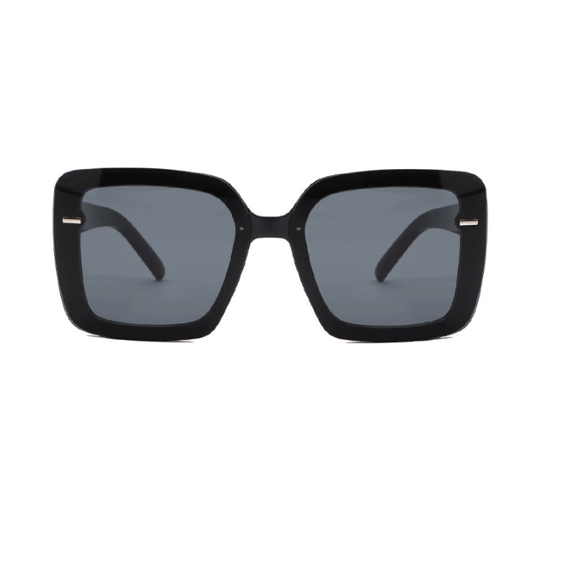 New Style Womens Ladies Sunglasses Square Oversized Luxury Flat Top Glasses