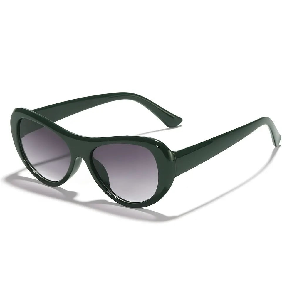 Thick Frame Hip Hop Sunglasses Mens Women Retro Y2K PUNK Shades Glasses UV400