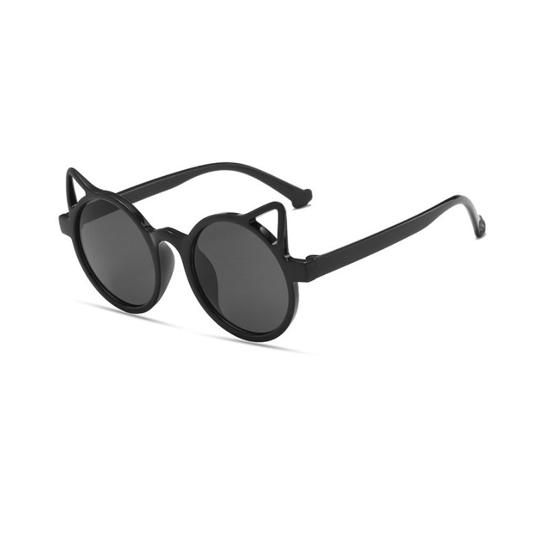 Children Kids Sunglasses Cute Cat Ears Shades Sun Glasses UV400 Driver Goggles