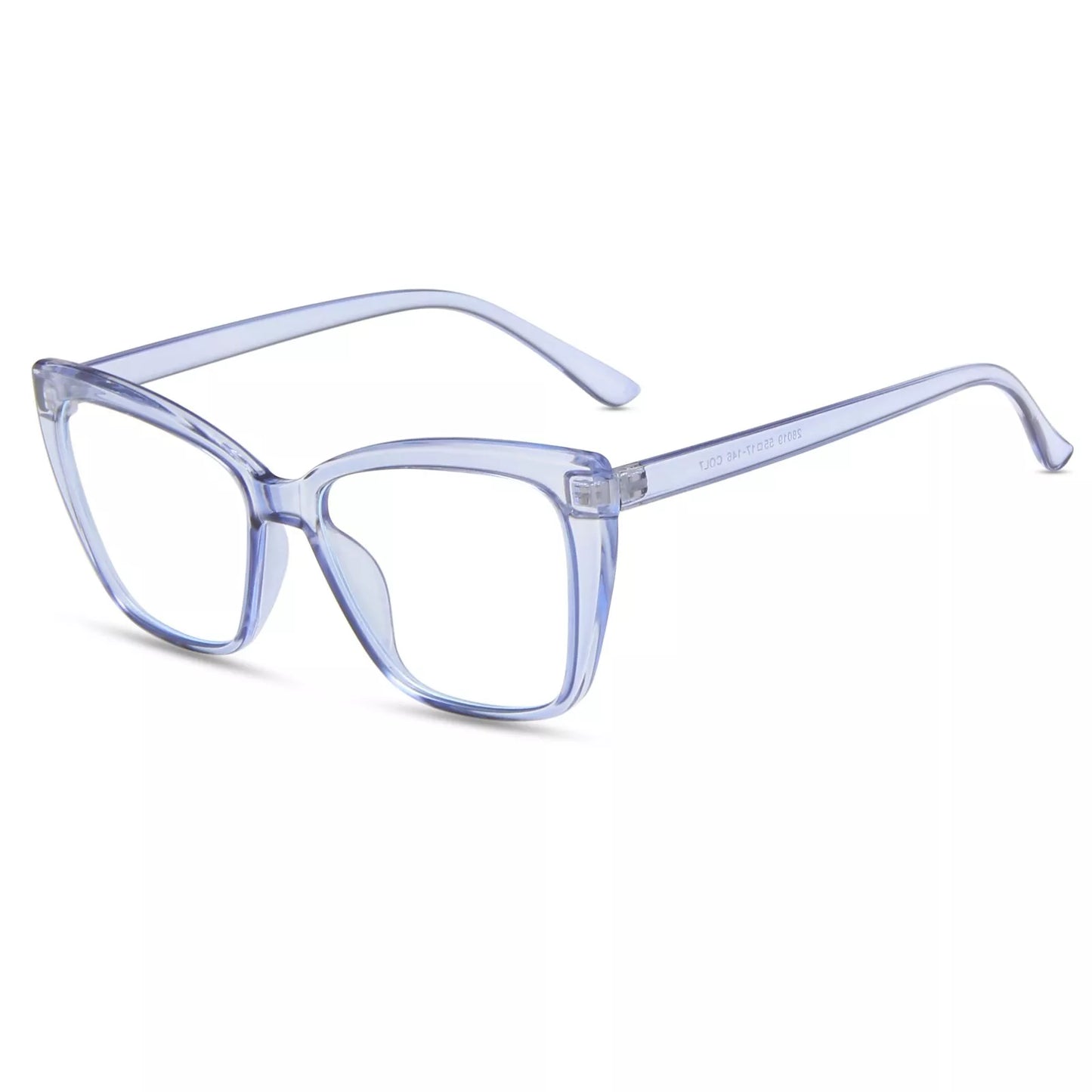 Cat Eye Frame Anti Blue light Filter Lens Glasses For Womens