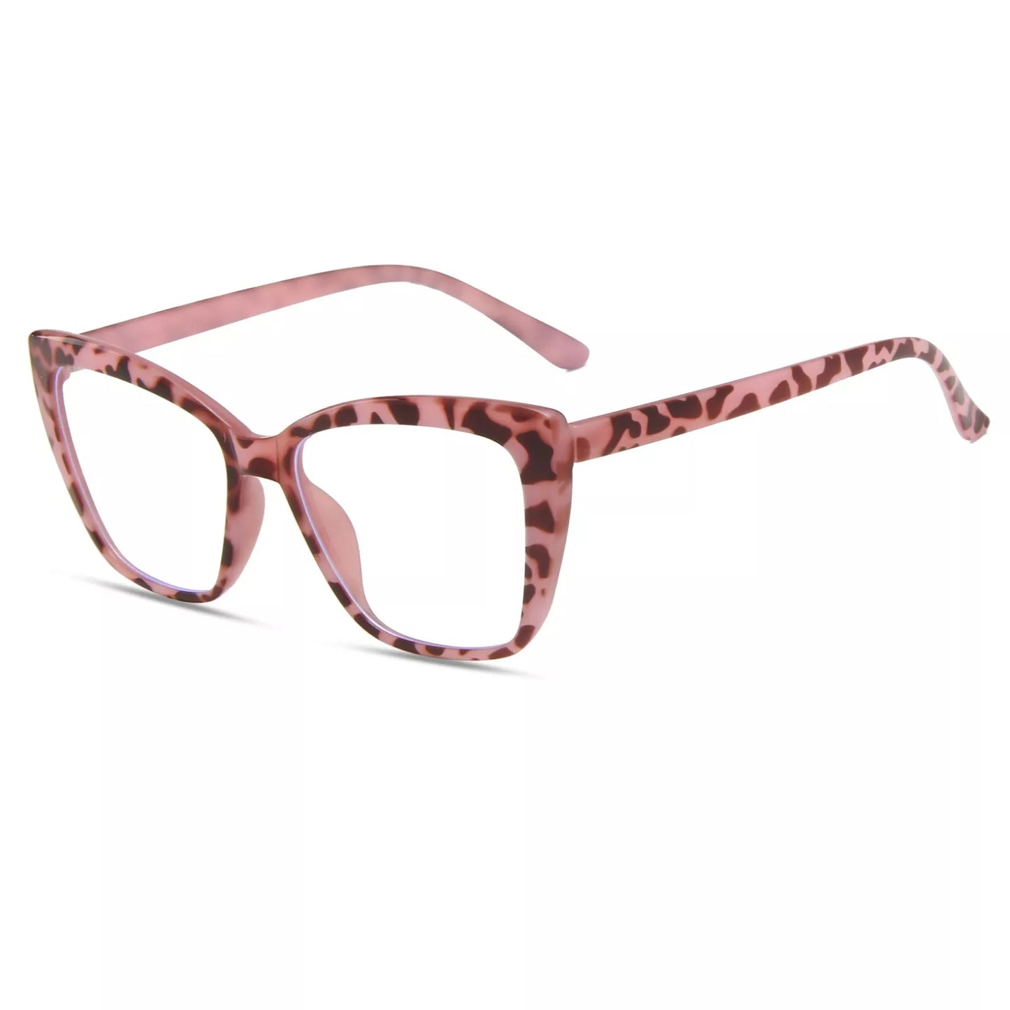 Cat Eye Frame Anti Blue light Filter Lens Glasses For Womens