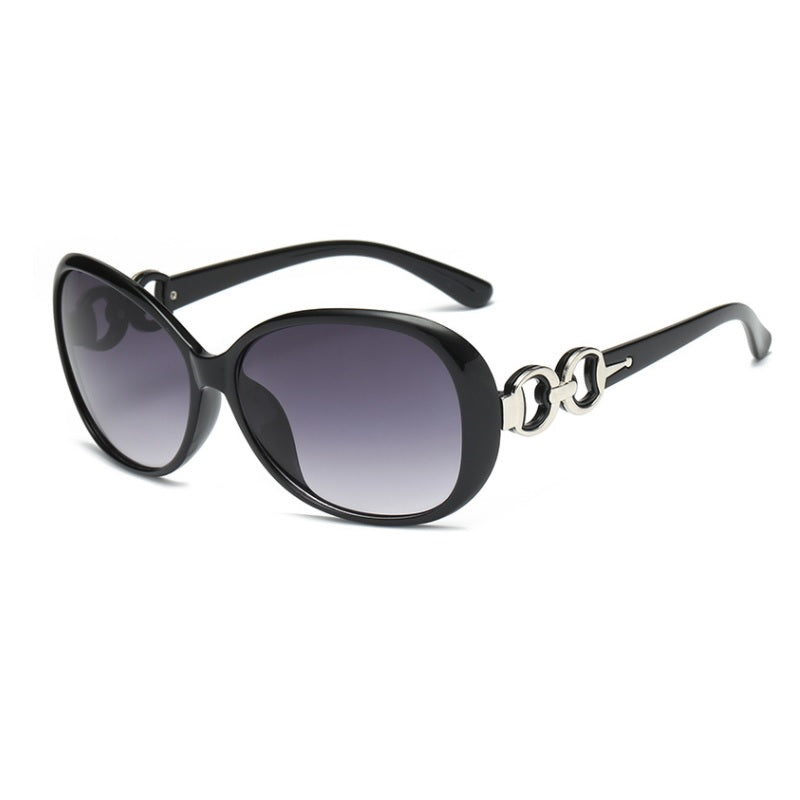 Ladies Sunglasses Design Women Gradient, Tinted Lens Oversized Designer Sun Glasses UV400