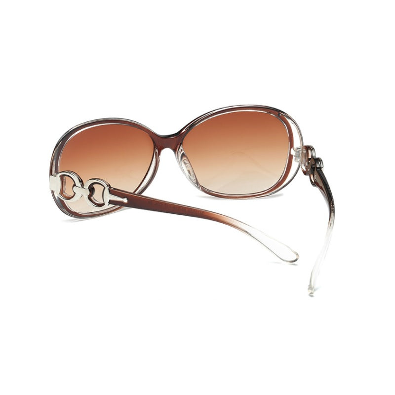 Ladies Sunglasses Design Women Gradient, Tinted Lens Oversized Designer Sun Glasses UV400