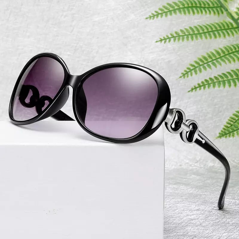 Ladies Sunglasses Design Women Gradient, Tinted Lens Oversized Designer Sun Glasses UV400