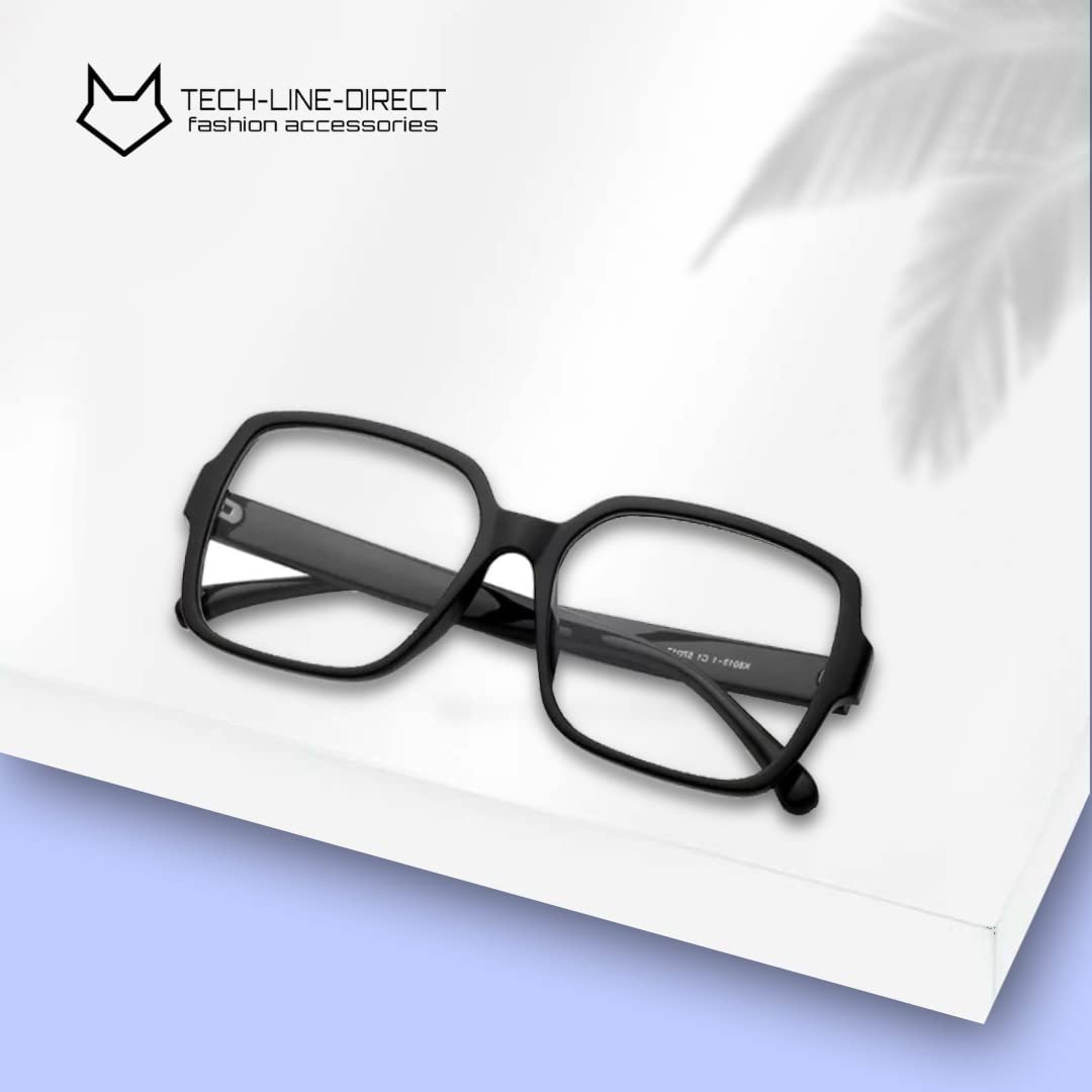 Style Goggles Women Oversized Square Glasses Frames Men 2023