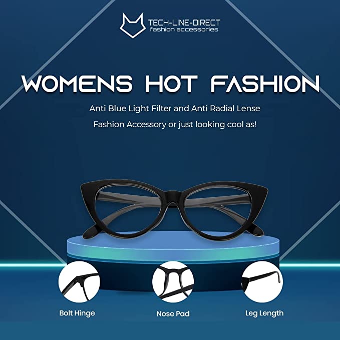 Women Ladies Cat Eye Style Brand Designer Fashion Celebrity Glasses Eye Frames Mixed Colours