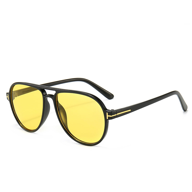 Classic and stylish Fashion Mens Black Sunglasses Retro Vintage Shades Designer UK UV400