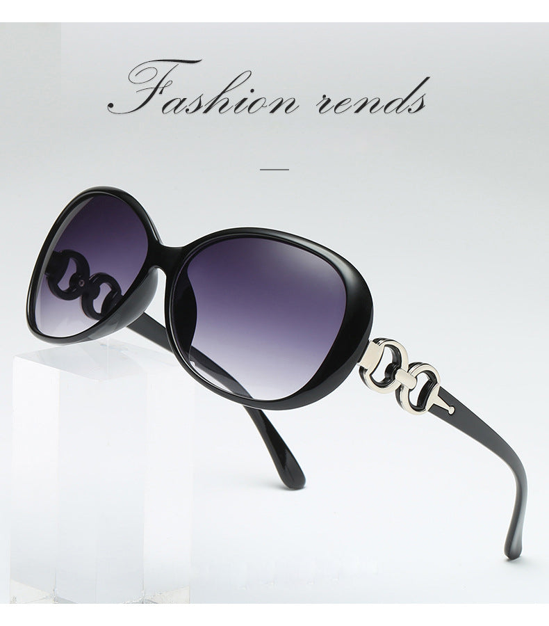 Ladies Sunglasses Design Women Gradient, Tinted Lens Oversized Designer Sun Glasses UV400