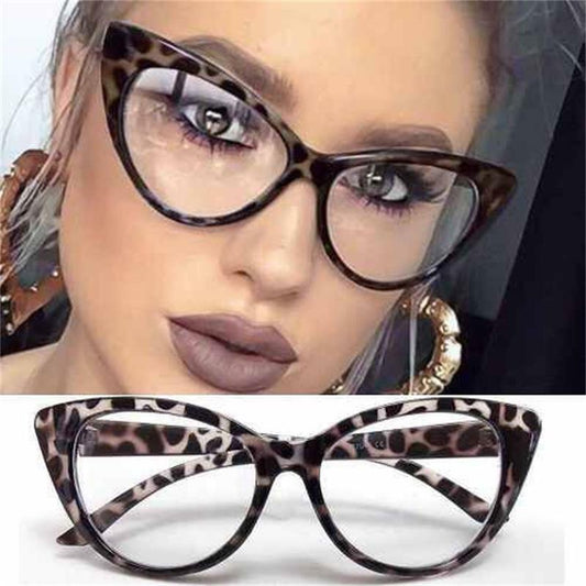 Women Ladies Cat Eye Style Brand Designer Fashion Celebrity Glasses Eye Frames Mixed Colours