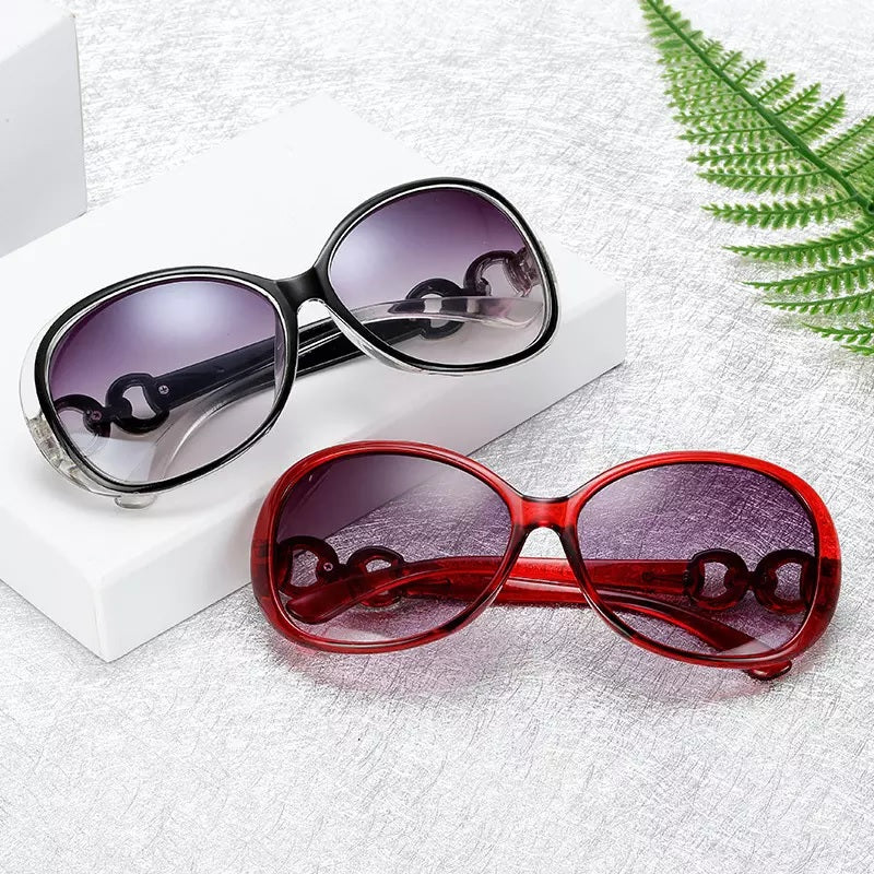 Ladies Sunglasses Design Women Gradient, Tinted Lens Oversized Designer Sun Glasses UV400