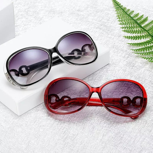 Ladies Sunglasses Design Women Gradient, Tinted Lens Oversized Designer Sun Glasses UV400