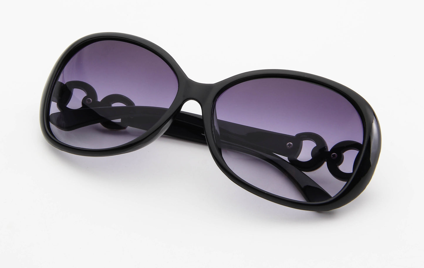 Ladies Sunglasses Design Women Gradient, Tinted Lens Oversized Designer Sun Glasses UV400