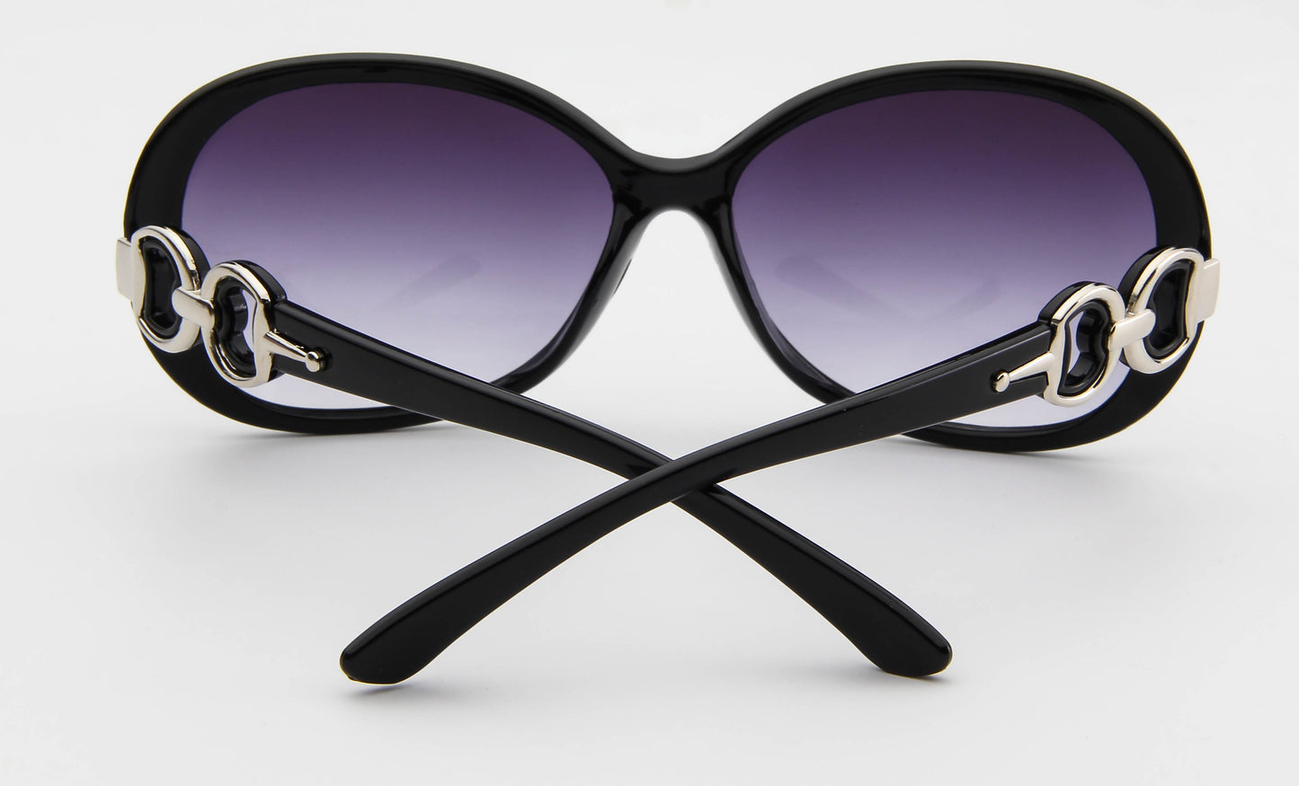 Ladies Sunglasses Design Women Gradient, Tinted Lens Oversized Designer Sun Glasses UV400