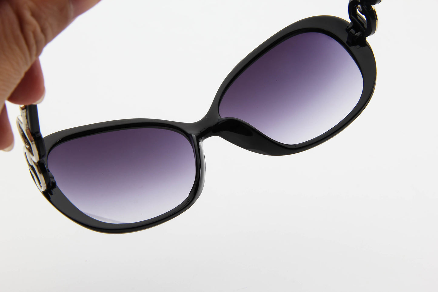 Ladies Sunglasses Design Women Gradient, Tinted Lens Oversized Designer Sun Glasses UV400