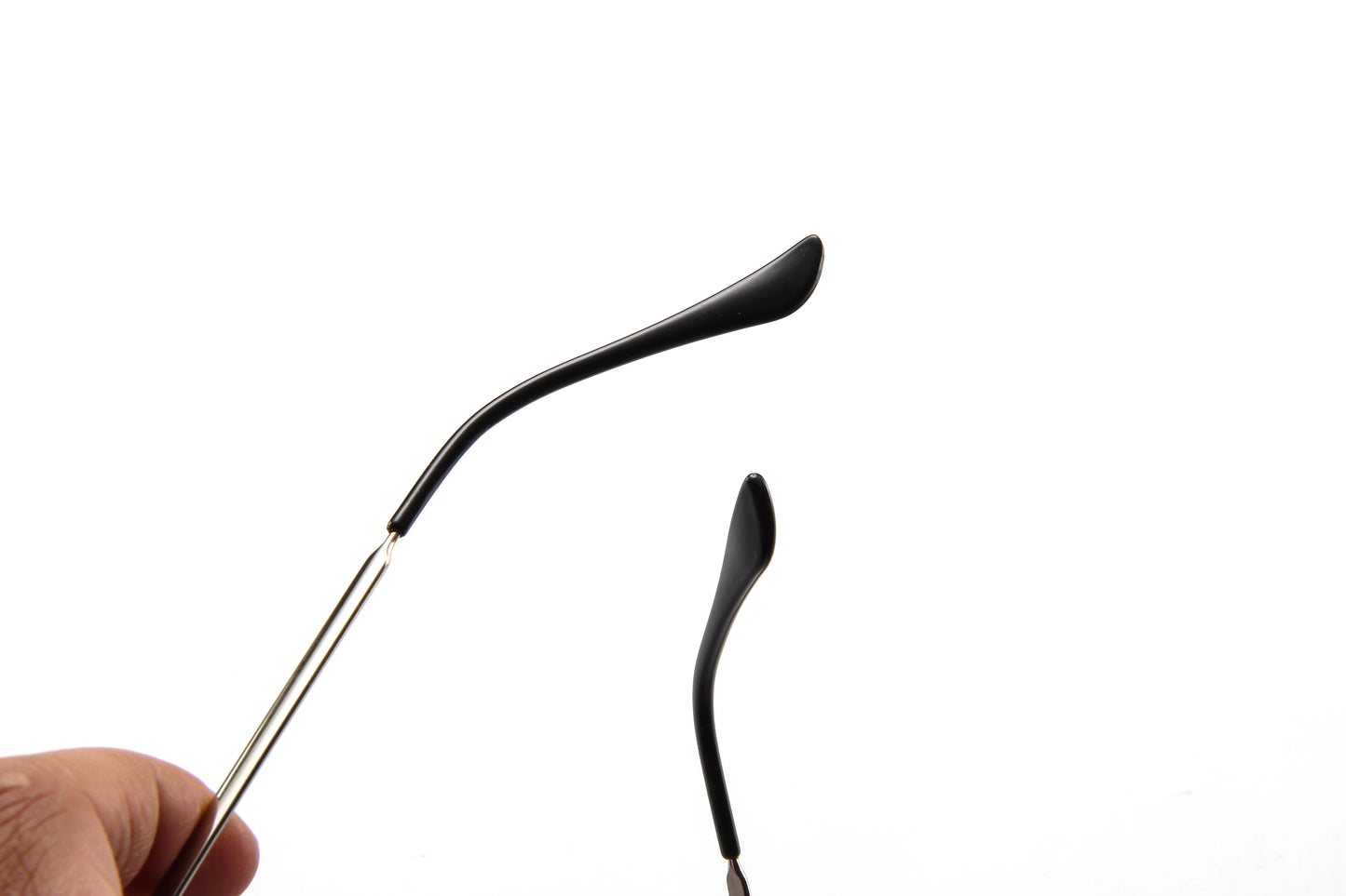 Metal Light Eyewear Oval Glasses PC Oversized Flat Glasses Womens/Mens