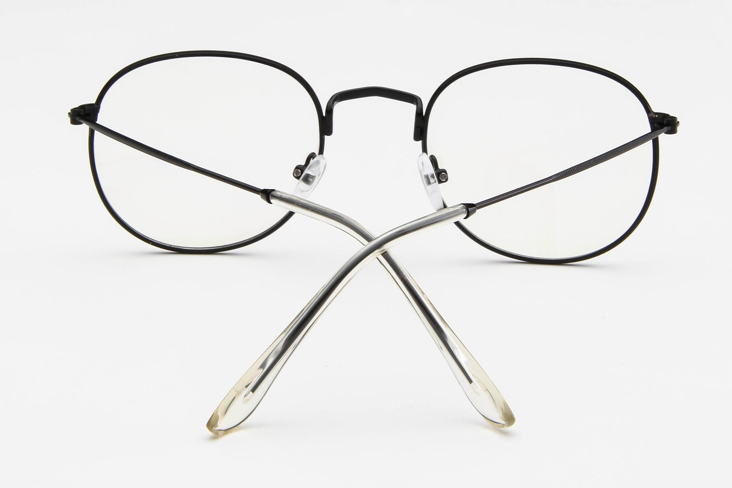 Sunglasses Women Round Glasses Metal Small Frame Eyeglasses