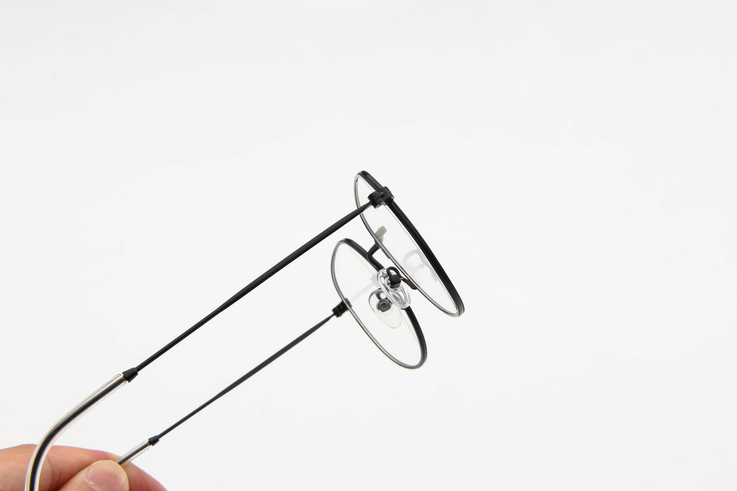 Sunglasses Women Round Glasses Metal Small Frame Eyeglasses
